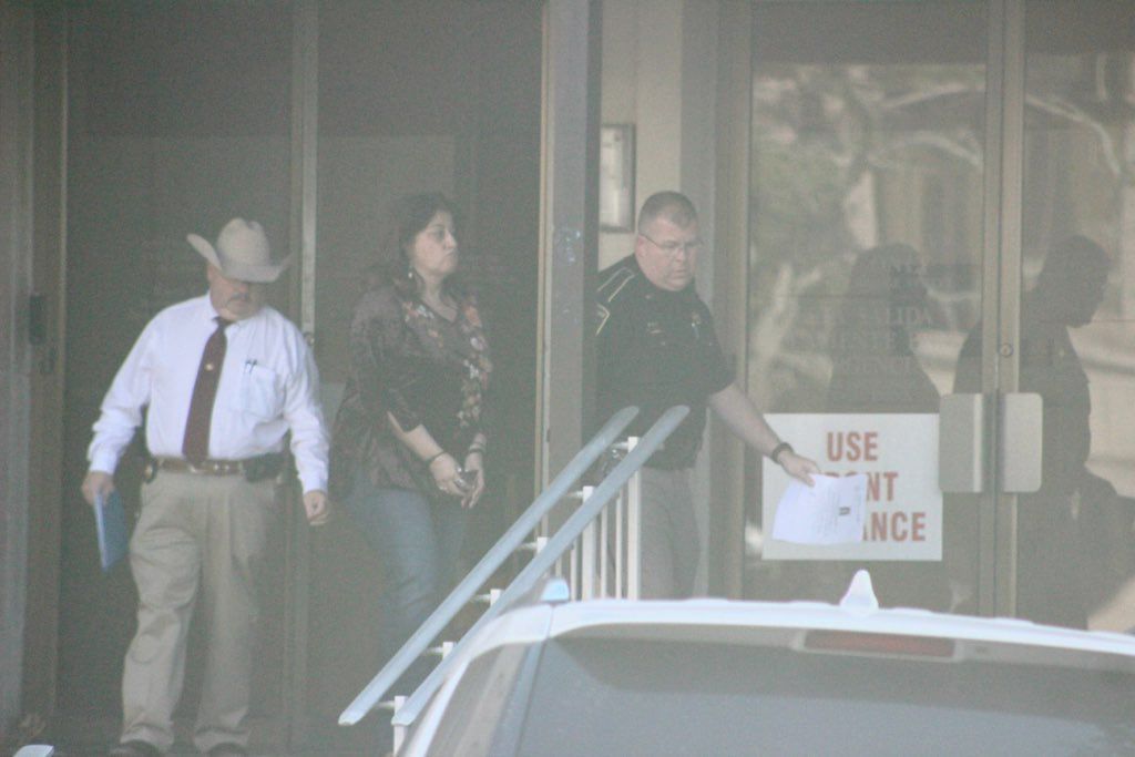 County official arrested Wednesday
